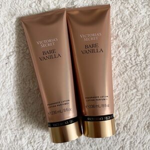NWT Victoria's Secret Bare Vanilla Fragrance Lotion Set